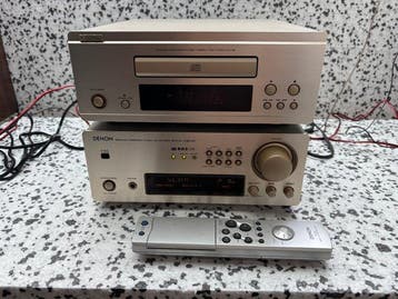 Denon - UCD-F88 / UDRA-F07 CD speler Audio versterker -, Nieuw