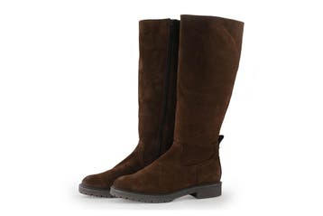 Notre-V Laarzen in maat 41 Bruin, Kleding | Dames, Schoenen, Bruin, Verzenden, Zo goed als nieuw, Hoge laarzen