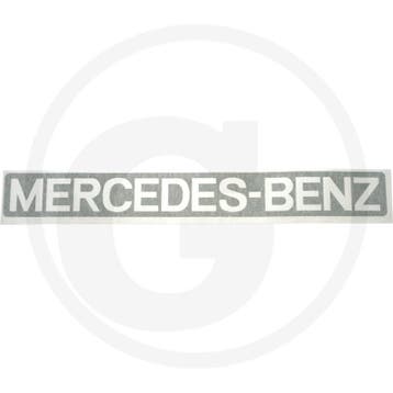 Sticker (Mercedes-Benz, cabinedak achter olijfgroen  780..., Ophalen of Verzenden
