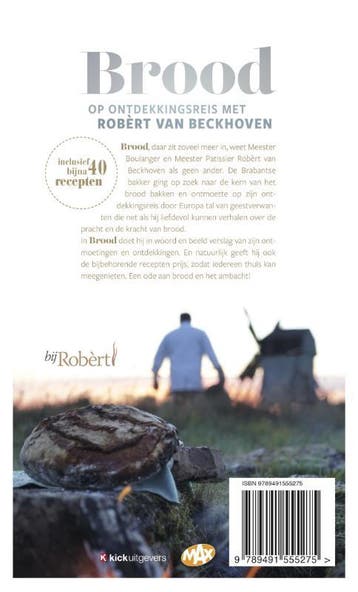 Brood 9789491555275 Robèrt van Beckhoven, Boeken, Verzenden, Gelezen, Robèrt van Beckhoven