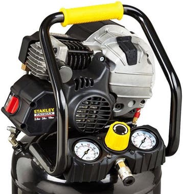 Stanley - Professionele Compressor - Oliegesmeerd -, Ophalen of Verzenden, Gebruikt