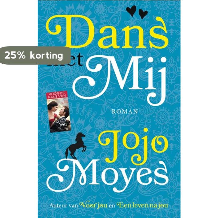 Dans met mij 9789026141386 Jojo Moyes, Boeken, Romans, Gelezen, Verzenden