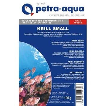 Petra Aqua Krill Small Diepvries 100Gr., Ophalen of Verzenden, Nieuw