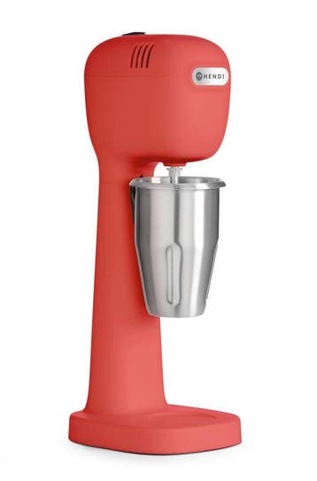 Milkshaker - Design By Bronwasser, Hendi, Rood, 230v/400w, 1, Ophalen of Verzenden, Nieuw in verpakking
