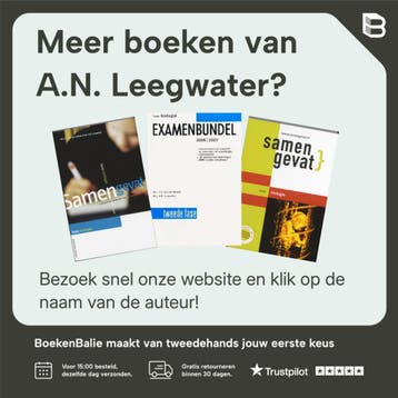 Examenbundel vwo Biologie 2019/2020 9789006691108, Verzenden, Gelezen, A.N. Leegwater
