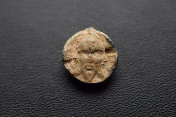 Laat-Romeins / Vroeg-Byzantijns Lood Oud-Romeinse