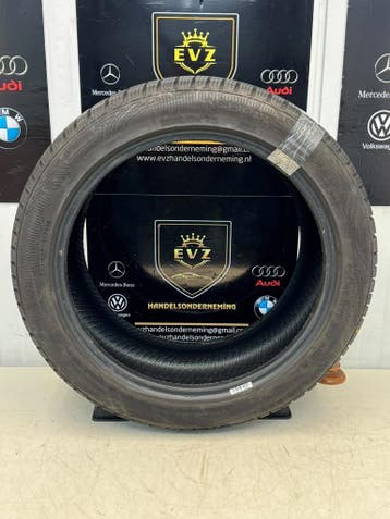 1 stuk 225/45R17 inch All-Seasons band Vredestein Quatrac, Gebruikt, 17 inch, All Season, Band(en)