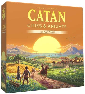 Catan Cities & Knights 6th Edition EN - Engelse versie, Verzenden, Nieuw
