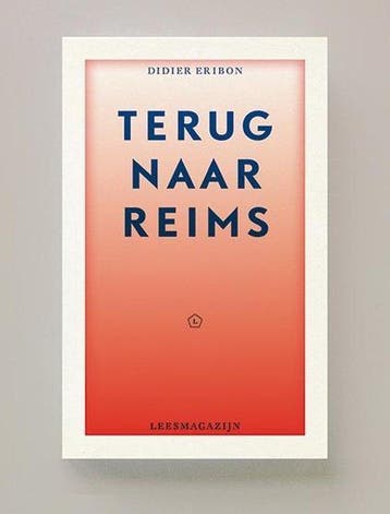 Boek Terug naar Reims 9789491717574, Verzenden, Zo goed als nieuw