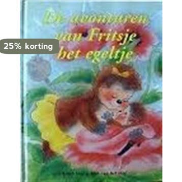 De avonturen van Fritsje het egeltje 9789039621288, Verzenden, Zo goed als nieuw, Christl Vogl & Rob Van Het Hof