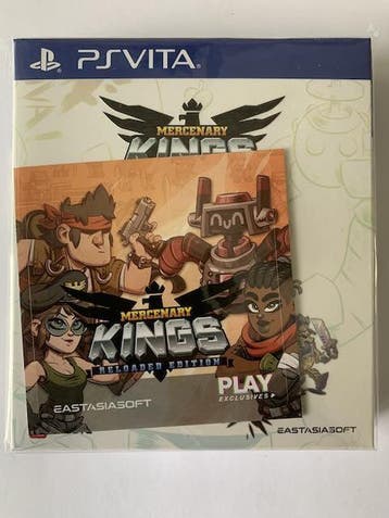 Mercenary Kings Reloaded Edition (Limited Edition) (PS VITA), Spelcomputers en Games, Verzenden, Nieuw