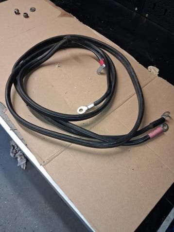 Accukabel / startkabel Honda ( past ook op andere merken ), Ophalen of Verzenden, Gebruikt, Motor en Techniek