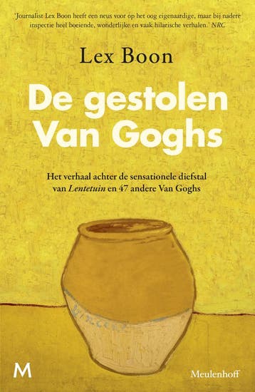 De gestolen Van Goghs 9789029098502 Lex Boon, Verzenden, Gelezen, Lex Boon