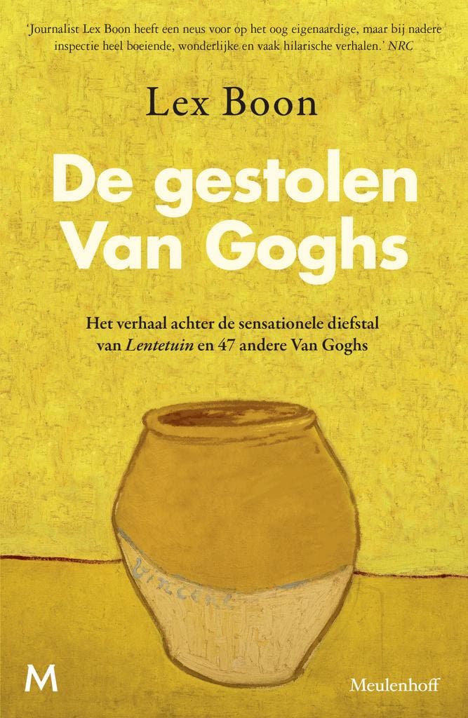 De gestolen Van Goghs 9789029098502 Lex Boon, Boeken, Literatuur, Gelezen, Verzenden