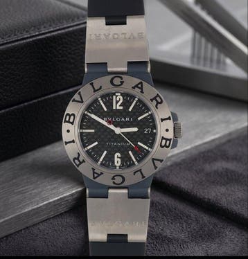 Bvlgari - Bulgari Diagono Titanium - Zonder minimumprijs -, Sieraden, Tassen en Uiterlijk, Horloges | Heren, Nieuw