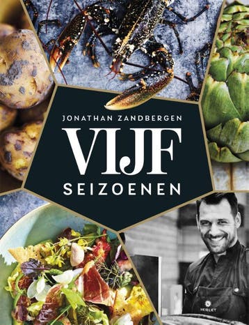 Vijf seizoenen - Jonathan Zandbergen 9789048847044, Verzenden, Zo goed als nieuw, Jonathan Zandbergen