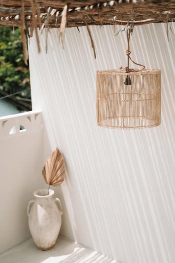 De Chacha Hanglamp - Naturel - M, Verzenden, Nieuw