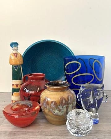 VORMFOCUS glas, keramiek en vintage design, Ophalen of Verzenden