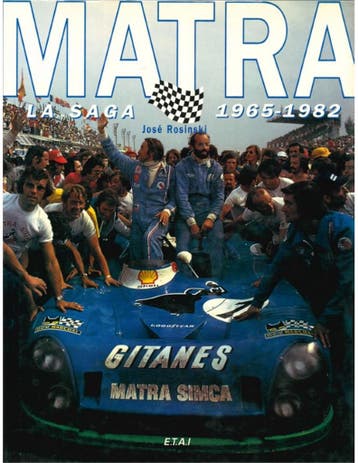 MATRA LA SAGA 1965-1982, Boeken, Nieuw, Author