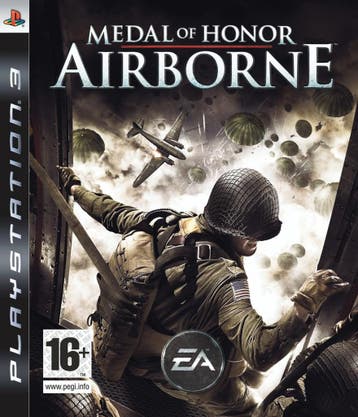 Playstation 3 Medal of Honor: Airborne, Verzenden, Zo goed als nieuw