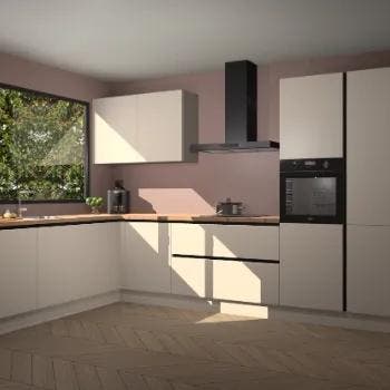 Kasjmier greeploze keuken Hoorn 73429, Verzenden, Nieuw