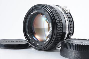 Nikon Ai-s 50mm F/1.4 Analoge camera, Nieuw