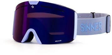 SINNER ARC S - MATTE LIGHT BLUE - Unisex - Maat One size, Sport en Fitness, Ophalen of Verzenden, Zo goed als nieuw