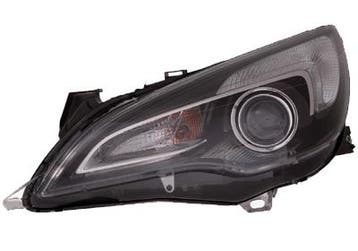 Opel Astra J 2011+ 3drs Xenon Koplamp Links Xenon AL, Verzenden, Nieuw