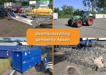 Overheidsveiling gemeente Assen (veiling 9067)