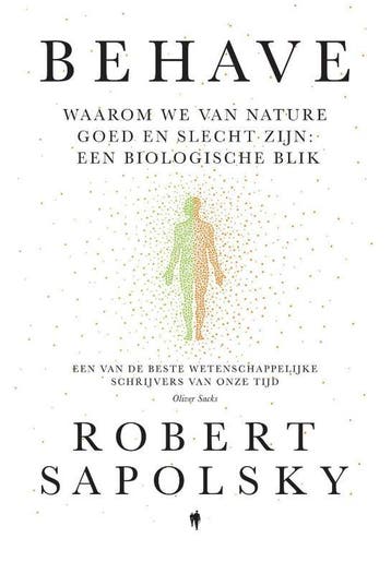 Behave | Robert Sapolsky | Nieuw, Ophalen of Verzenden, Nieuw, Robert Sapolsky