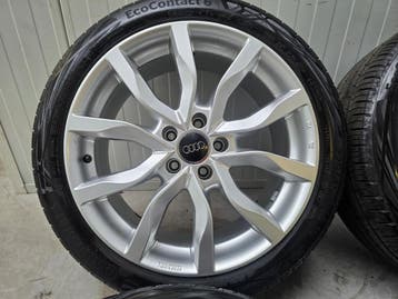 Audi Q2 18 inch velgen Continental zomerbanden 5x112 Uniek!, Auto-onderdelen, Banden en Velgen, 18 inch, Banden en Velgen, Nieuw
