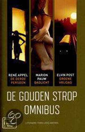 Gouden Strop Omnibus - René Appel/Marion Pauw/Elvin Post, Verzenden, Gelezen, René Appel/Marion Pauw/Elvin Post