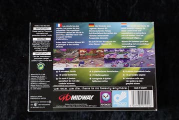 Wipeout 64 Nintendo 64 Boxed PAL (Good Condition), Verzenden, Nieuw