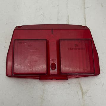 Ducati 748 916 996 998 new transparent TAILLIGHT, LENS -..., Motoren, Ophalen of Verzenden, Gebruikt