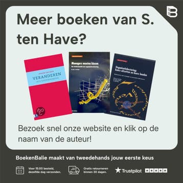 VOORBEELDIG VERANDEREN - S. ten Have 9789057121487, Boeken, Verzenden, Gelezen, S. ten Have
