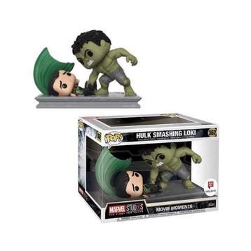 Funko Pop!  Hulk Smashing Loki #362 Walgreens, Verzamelen, Verzenden, Nieuw