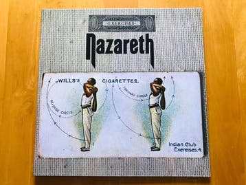 Nazareth - Exercises, Ophalen of Verzenden, Gebruikt