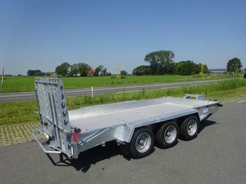 Ifor Williams GH 146-3 afm. 420x184cm DIRECT LEVERBAAR, Ophalen, Nieuw