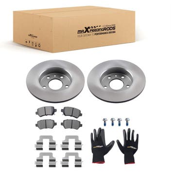 Discs 263mm + Pads geschikt voor Opel Astra G/H Meriva A/..., Verzenden, Nieuw, Opel