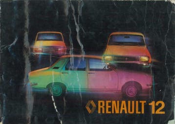 1977 Renault 12 Instructieboekje Nederlandstalig, Verzenden