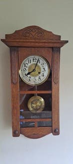 Regulateur - Art Deco Eikenhout - 1920-1930 - Art-Deco