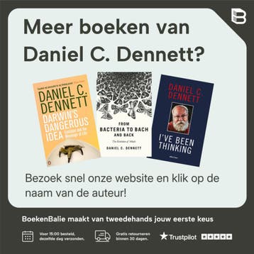 Van bacterie naar Bach en terug - Daniel C. Dennett, Boeken, Verzenden, Gelezen, Daniel C. Dennett