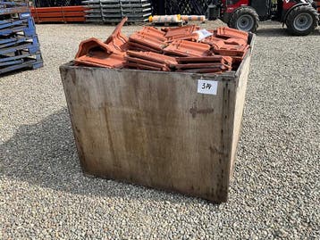 Lot dakpannen 260st KDN Holland incl bak (Diverse), Doe-het-zelf en Verbouw, Dakpannen en Dakbedekking, Verzenden, Nieuw