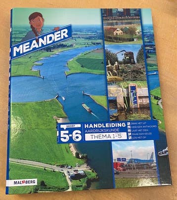 Meander versie 2 Handleiding thema 1-5 groep 5 en 6 Compleet, Verzenden, Nieuw
