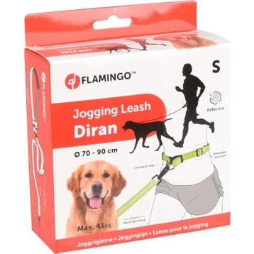 Flamingo Heupriem met Jogginglijn - S, Dieren en Toebehoren, Verzenden, Nieuw