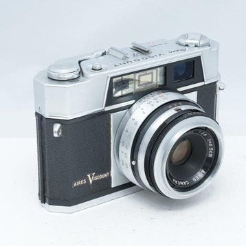Aires Viscount with Coral 2,8/45mm | Analoge camera, Nieuw