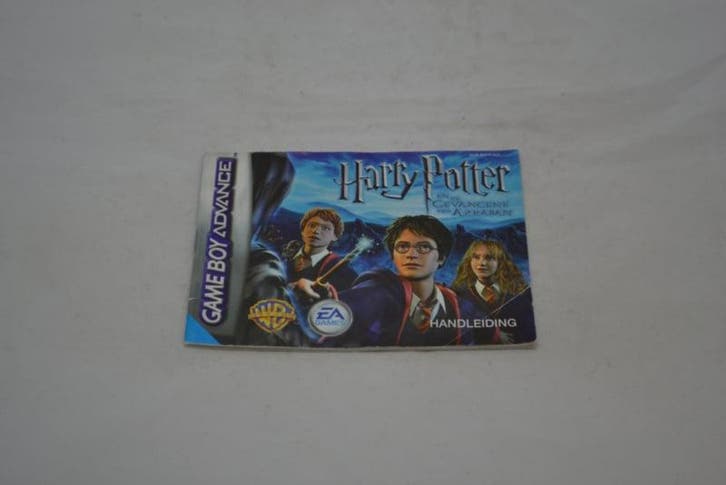 Harry Potter en de Gevangene van Azkaban (GB HOL MANUAL), Spelcomputers en Games, Spelcomputers | Nintendo Portables | Accessoires