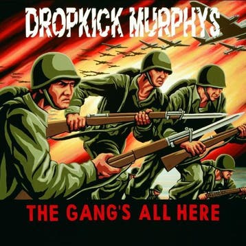 cd - dropkick murphys - THE GANGS ALL HERE (nieuw), Verzenden, Zo goed als nieuw