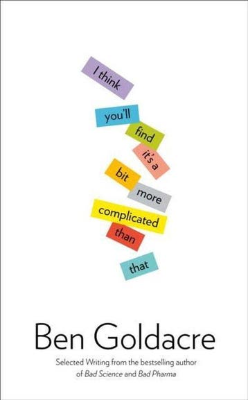 I Think Youll Find Its a Bit More Complicated Than That, Ophalen of Verzenden, Nieuw