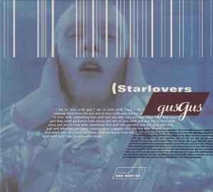 cd single digi - GusGus - Starlovers, Verzenden, Zo goed als nieuw, Overige genres